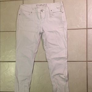 White Rue21 Jeans